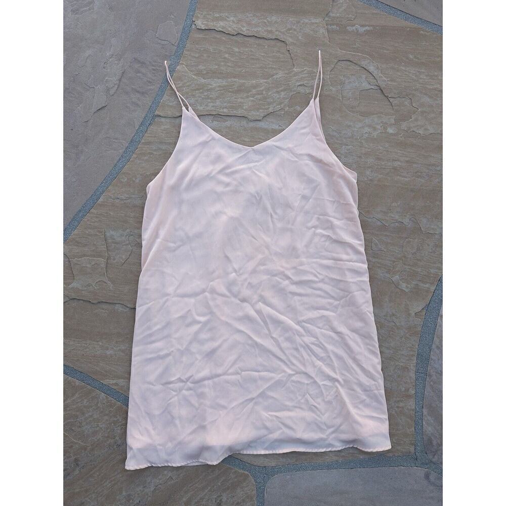 Revolve x BLQ Basiq Tank MIdi Dress Peach Orange Size 1 Medium